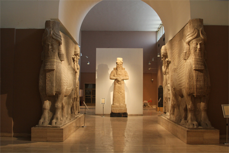 متحف الآثار العراقي  3-2
